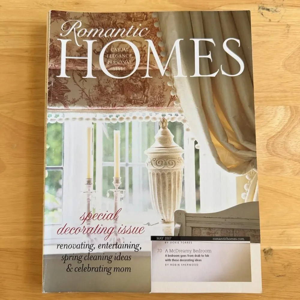 Romantic Homes romantic homes
